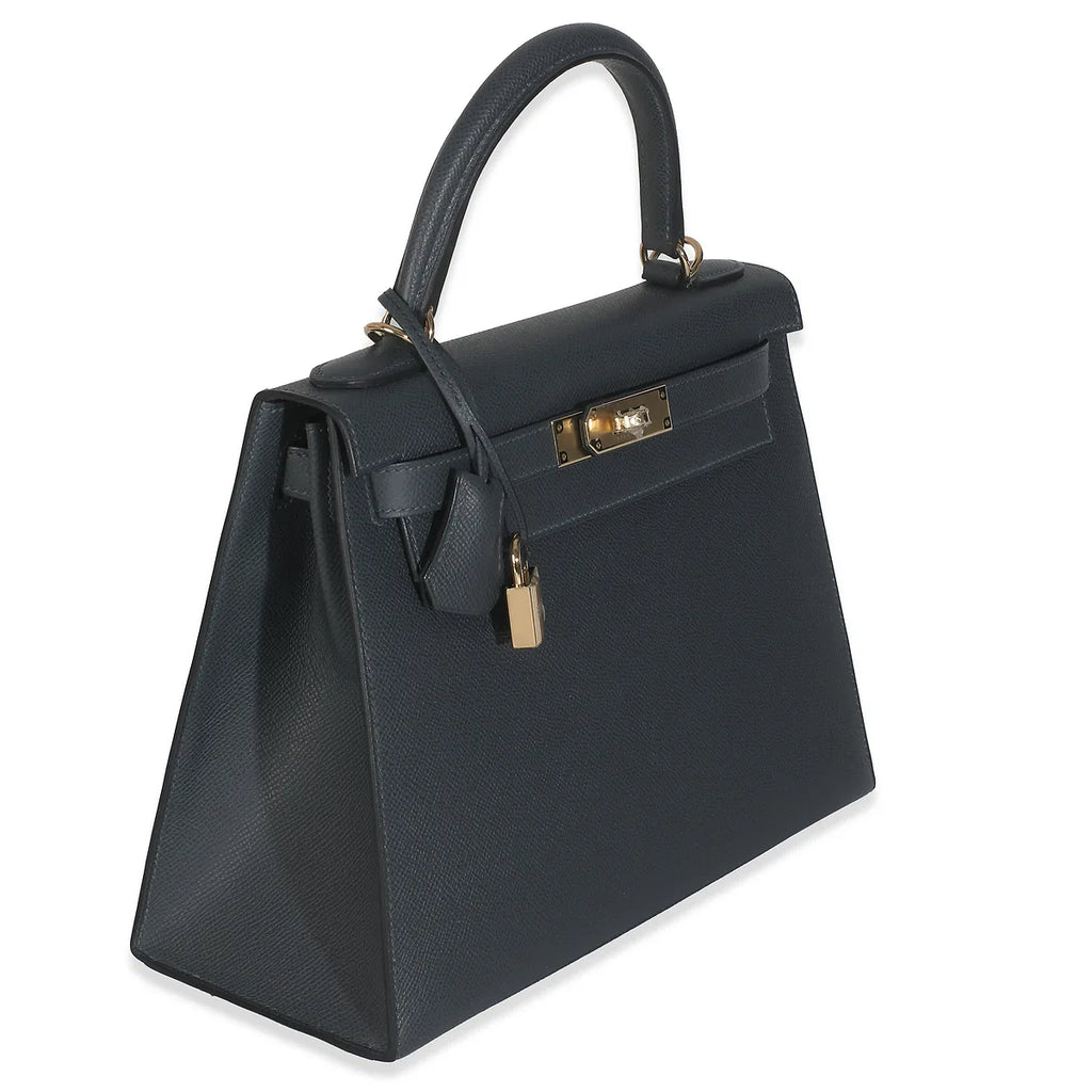 2024 Hermès Gris Misty Epsom Kelly 28 PHW