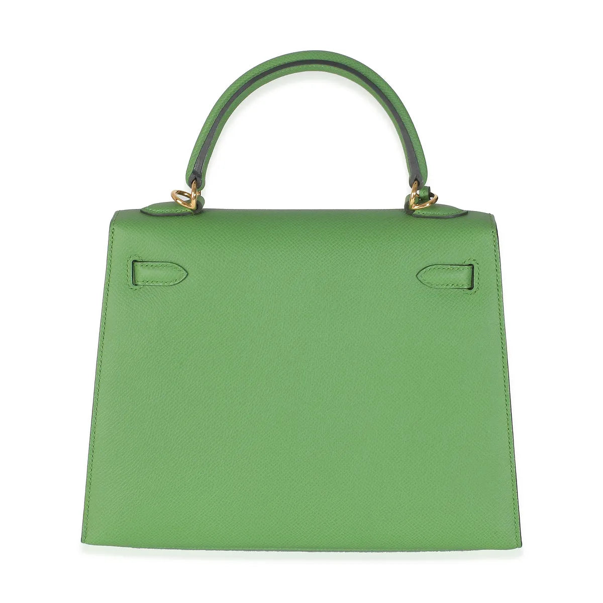 2023 Hermès Vert Yucca Epsom Kelly 25 GHW
