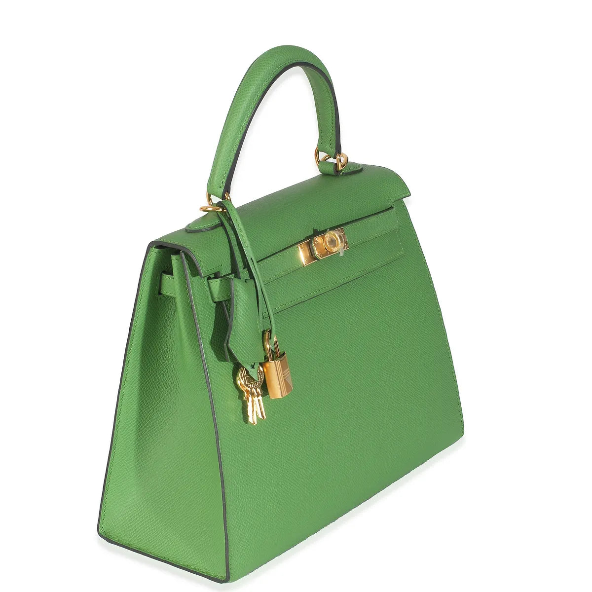 2023 Hermès Vert Yucca Epsom Kelly 25 GHW