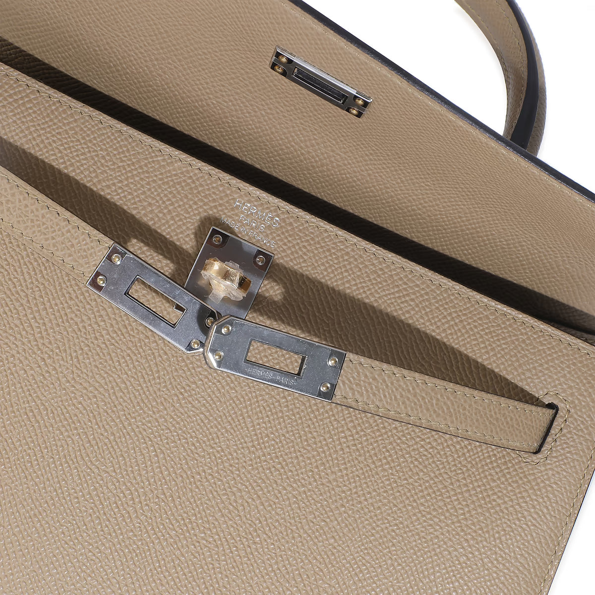 2025 Hermes Poussiere Epsom Sellier Kelly 25 GHW