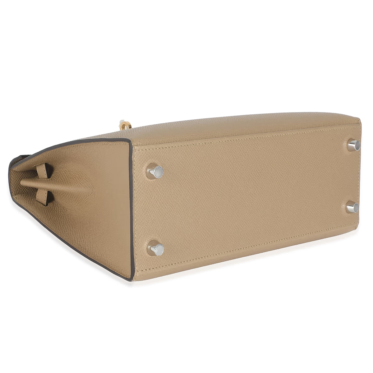 2025 Hermes Poussiere Epsom Sellier Kelly 25 GHW