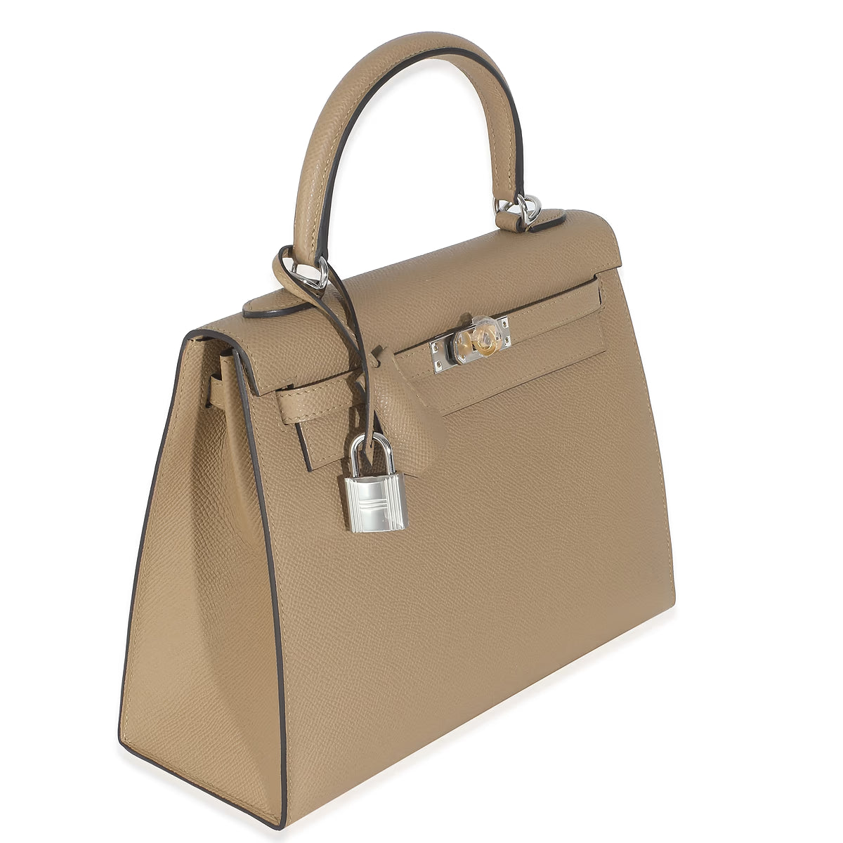 2025 Hermes Poussiere Epsom Sellier Kelly 25 GHW