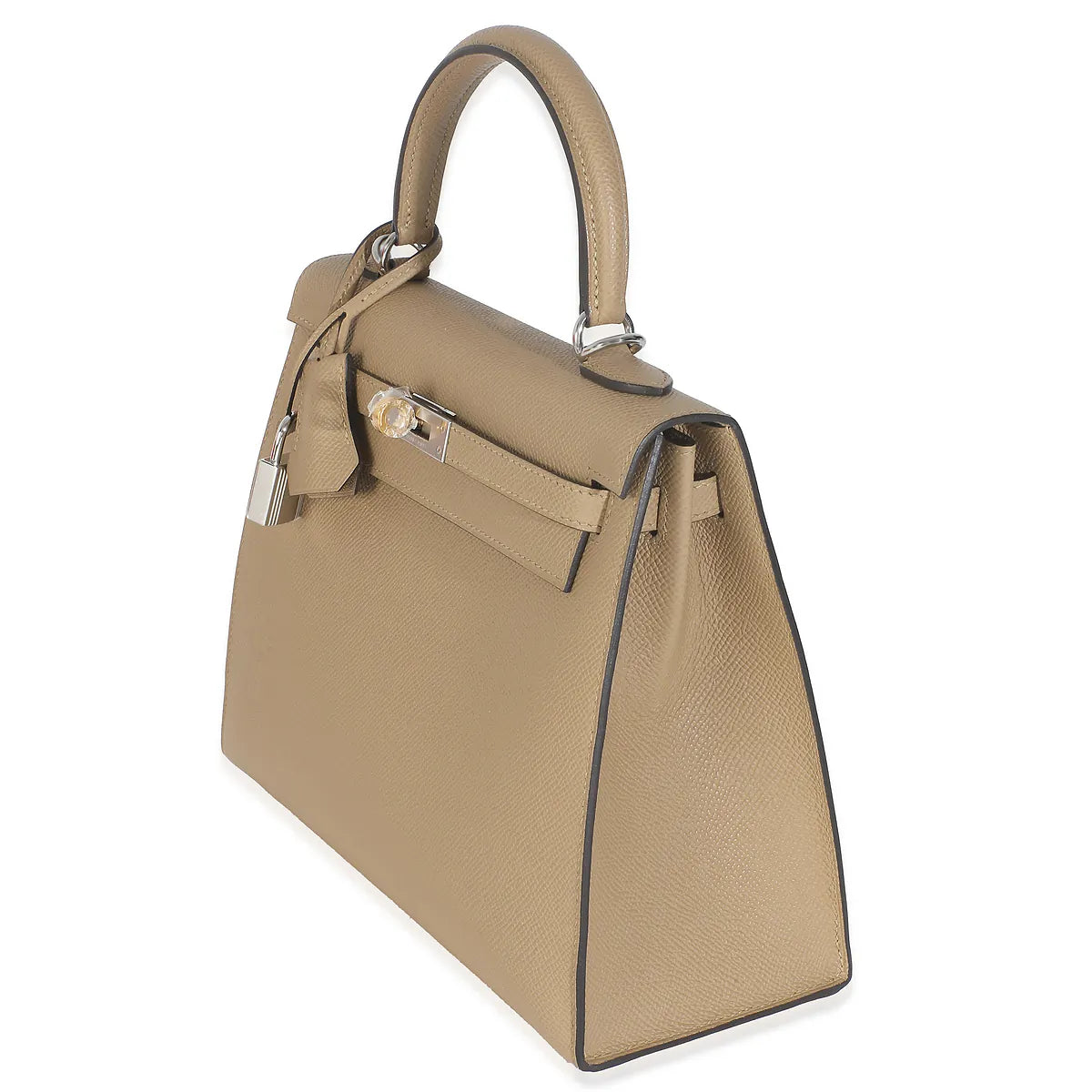 2025 Hermes Poussiere Epsom Sellier Kelly 25 GHW