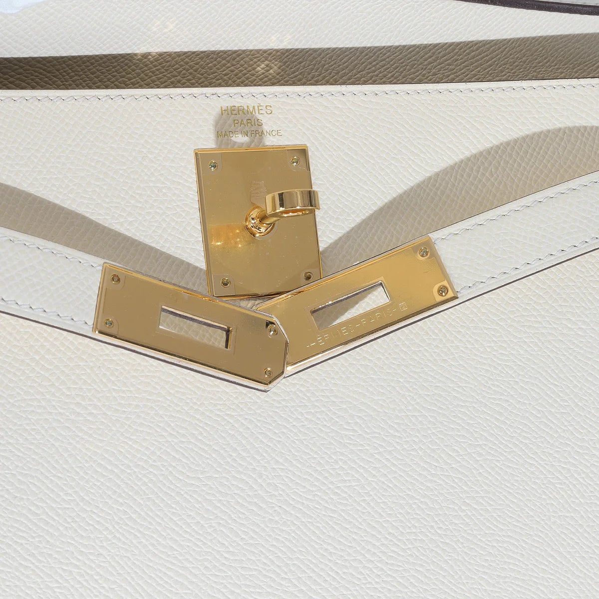 2023 Hermès Nata Epsom Sellier Kelly 28 GHW