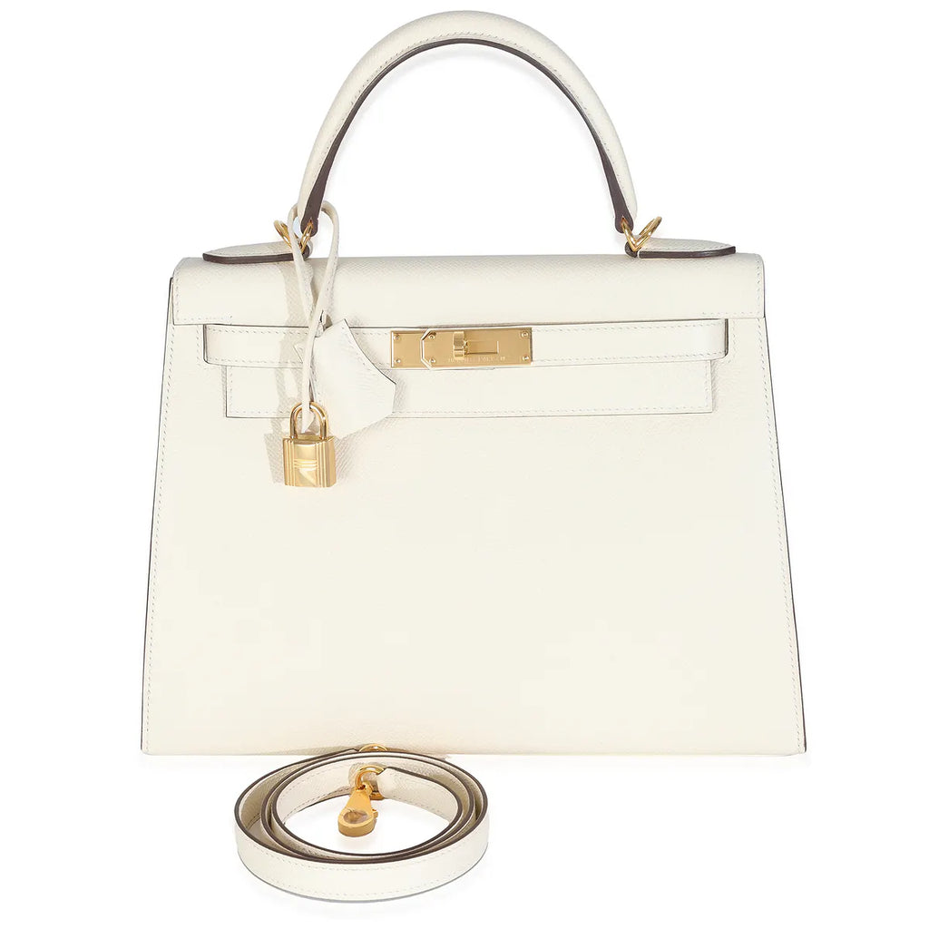 2023 Hermès Nata Epsom Sellier Kelly 28 GHW
