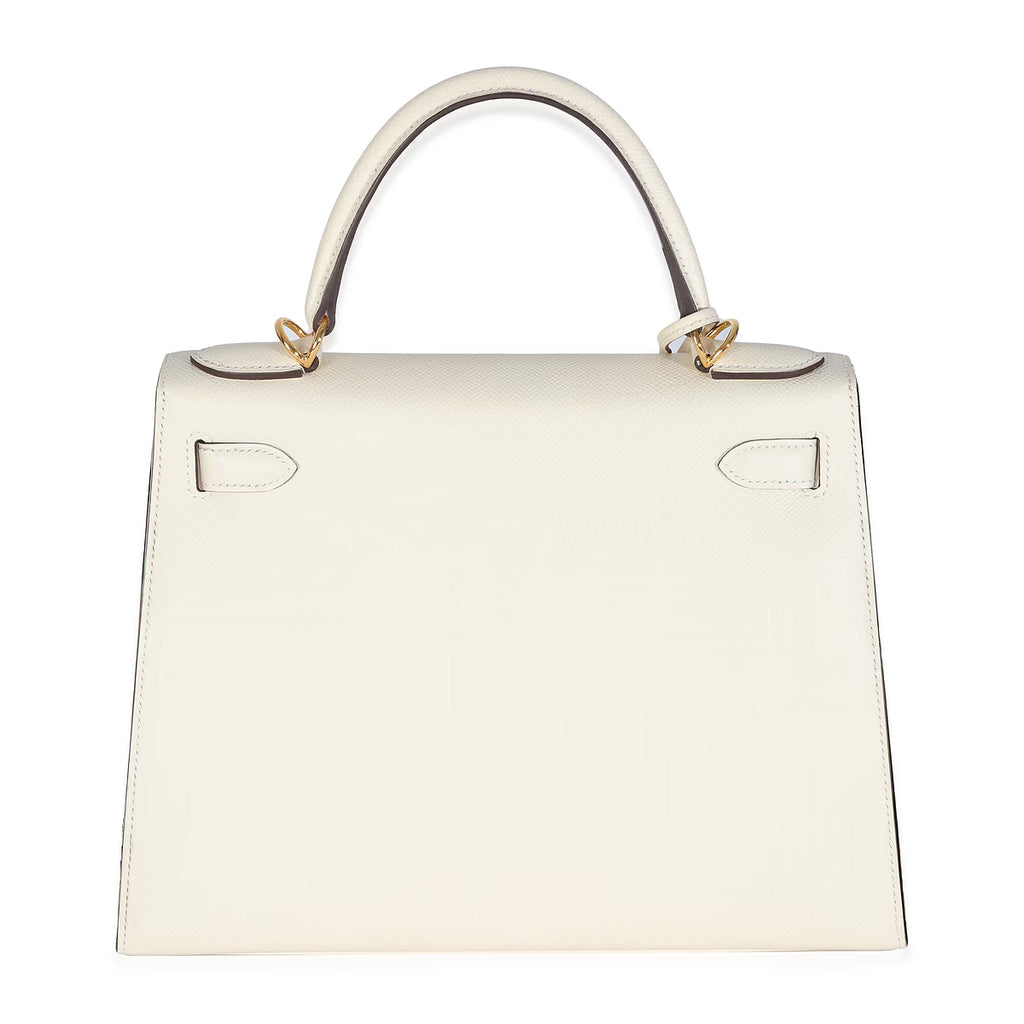 2023 Hermès Nata Epsom Sellier Kelly 28 GHW