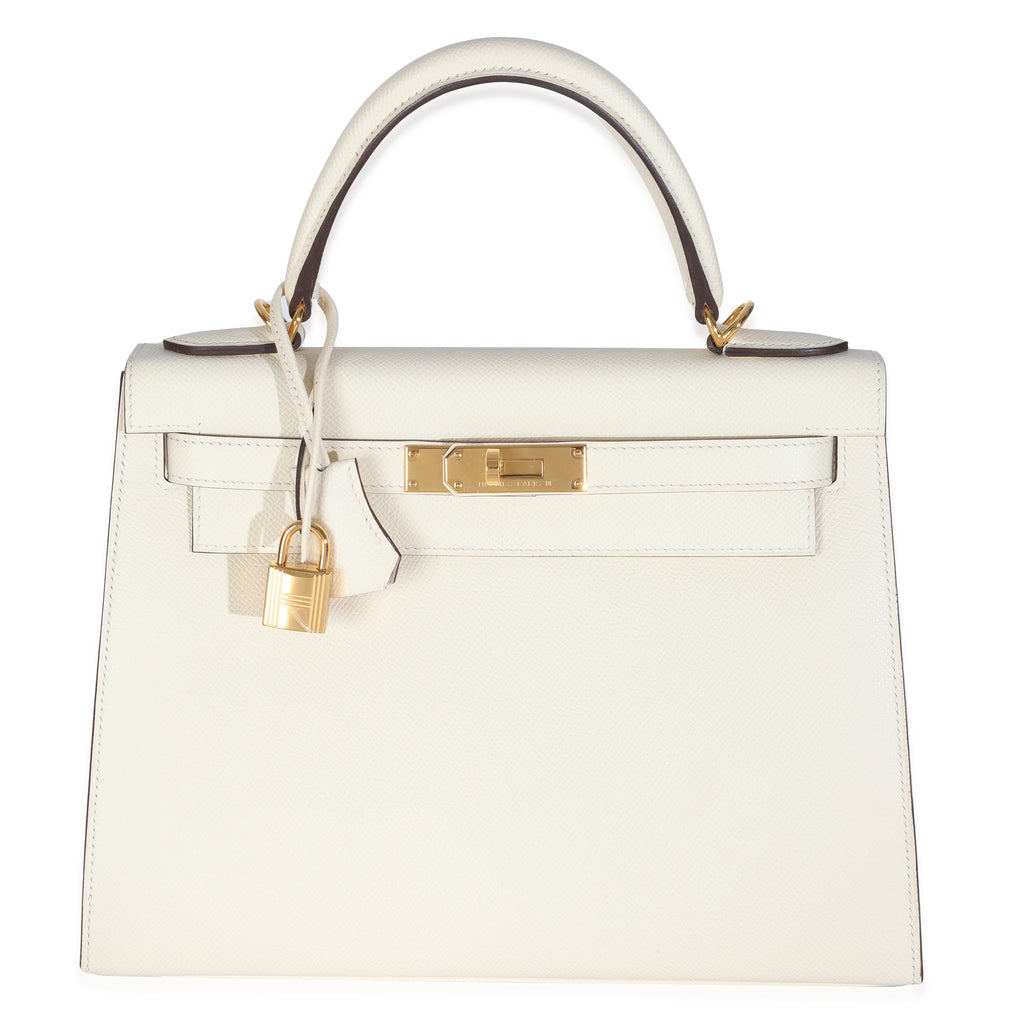 2023 Hermès Nata Epsom Sellier Kelly 28 GHW