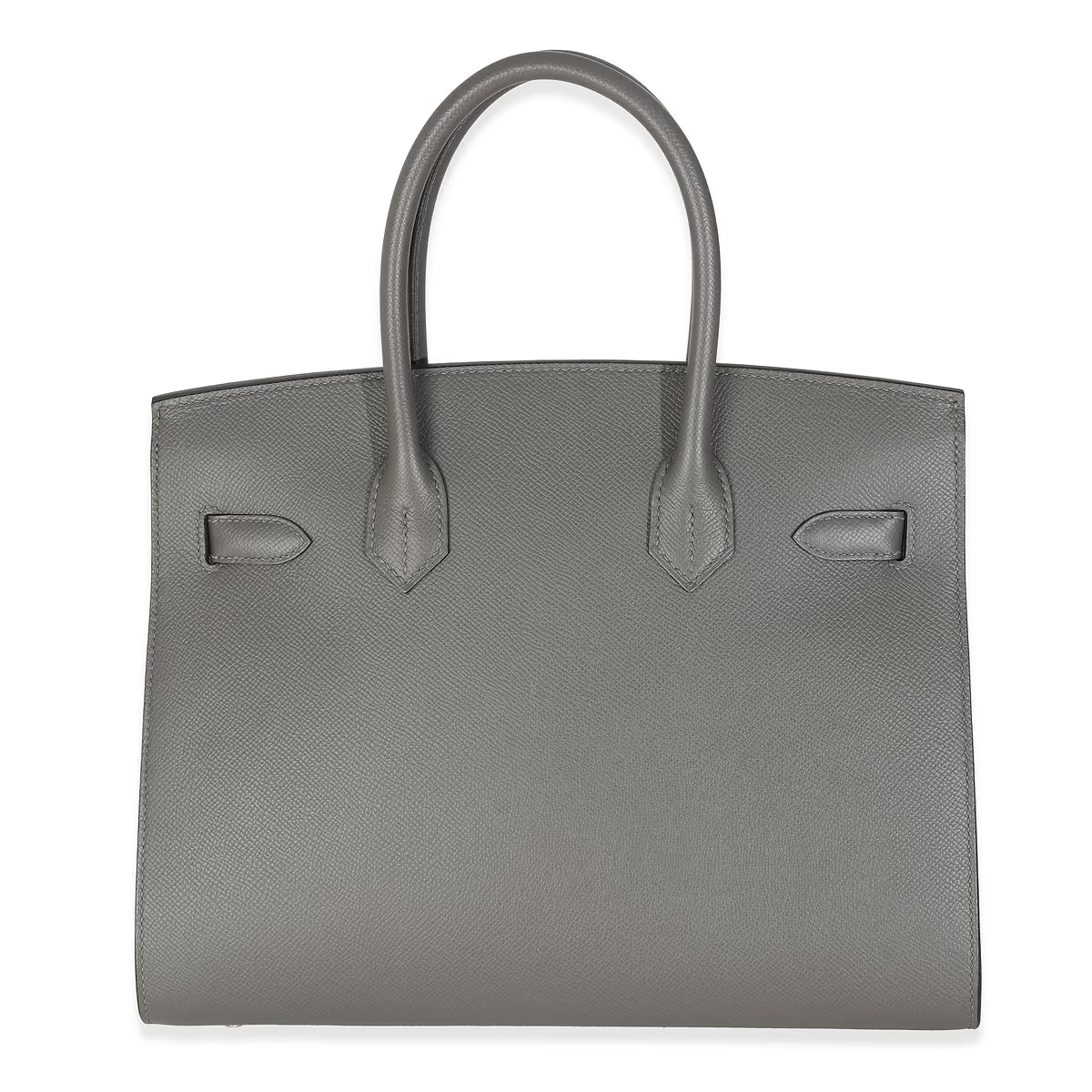 2022 Hermès Gris Meyer Epsom Sellier Birkin 30 GHW