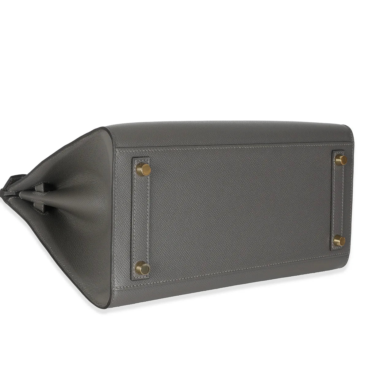 2022 Hermès Gris Meyer Epsom Sellier Birkin 30 GHW