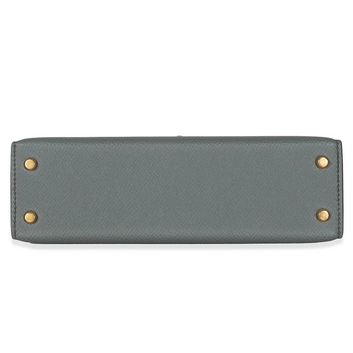 2020 Hermès Vert Amande Epsom Mini Kelly 20 GHW