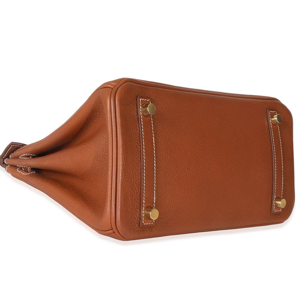 2022 Hermès Fauve Barenia Birkin 25 GHW