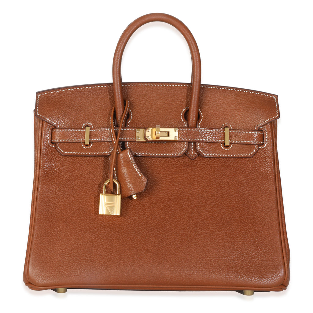 2022 Hermès Fauve Barenia Birkin 25 GHW