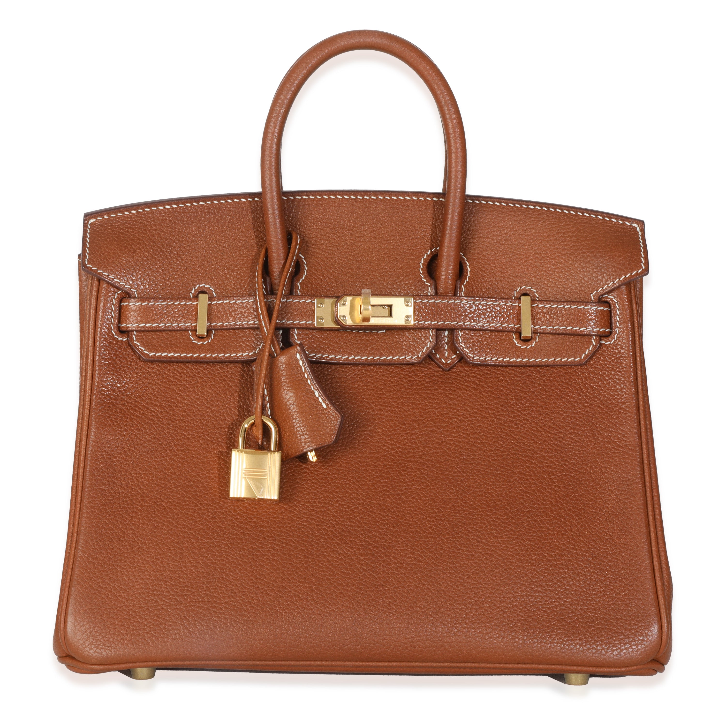 2022 Hermès Fauve Barenia Birkin 25 GHW