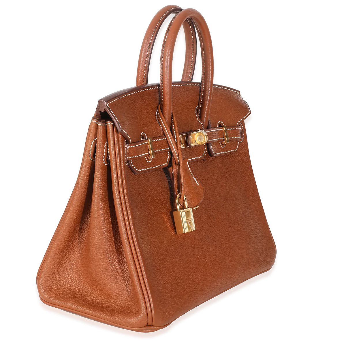 2022 Hermès Fauve Barenia Birkin 25 GHW
