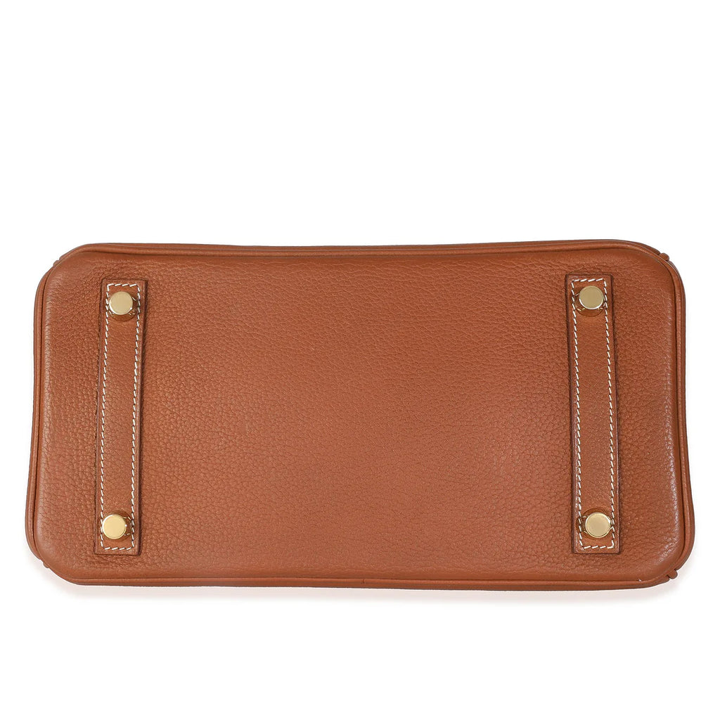 2022 Hermès Fauve Barenia Birkin 25 GHW