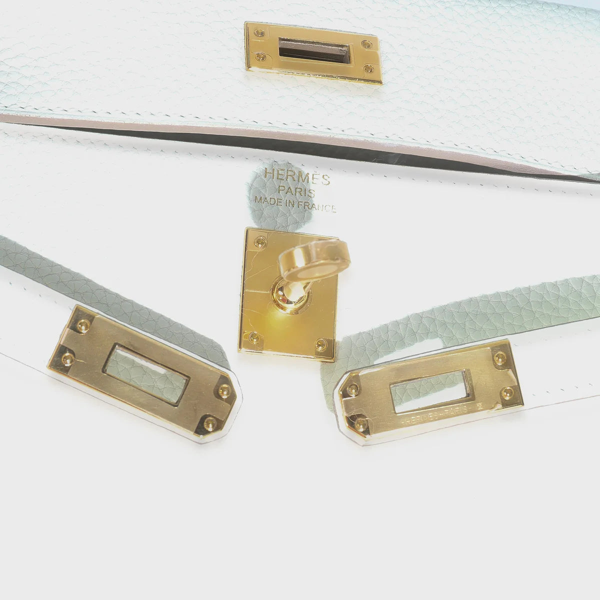 2024 Hermès Mushroom Retourne Togo Kelly 25 GHW