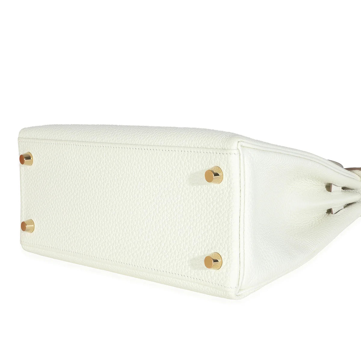 2024 Hermès Mushroom Retourne Togo Kelly 25 GHW