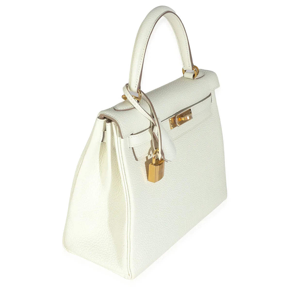 2024 Hermès Mushroom Retourne Togo Kelly 25 GHW