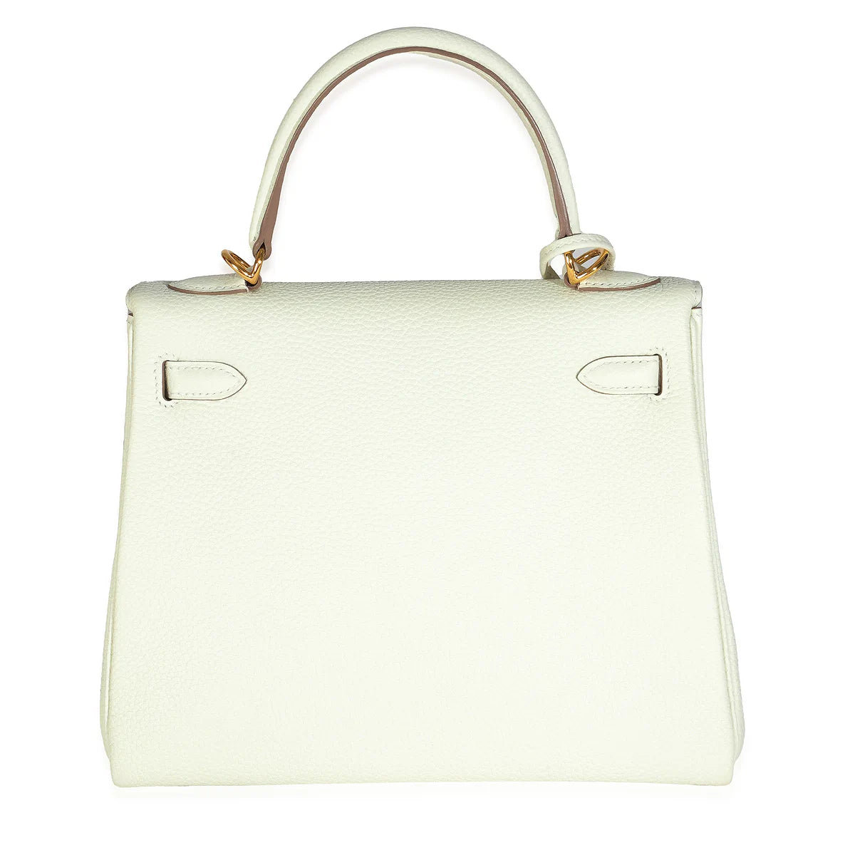 2024 Hermès Mushroom Retourne Togo Kelly 25 GHW