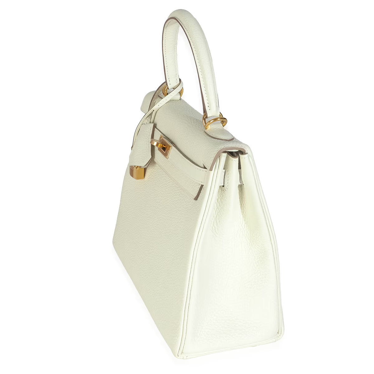 2024 Hermès Mushroom Retourne Togo Kelly 25 GHW