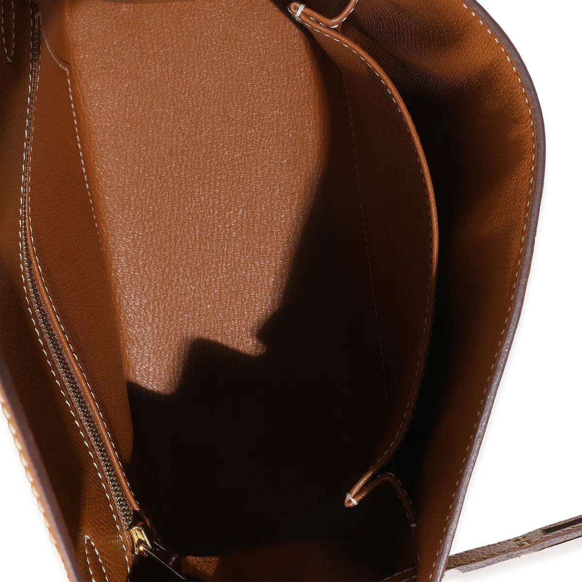 2020 Hermès Gold Epsom Sellier Kelly 25 GHW