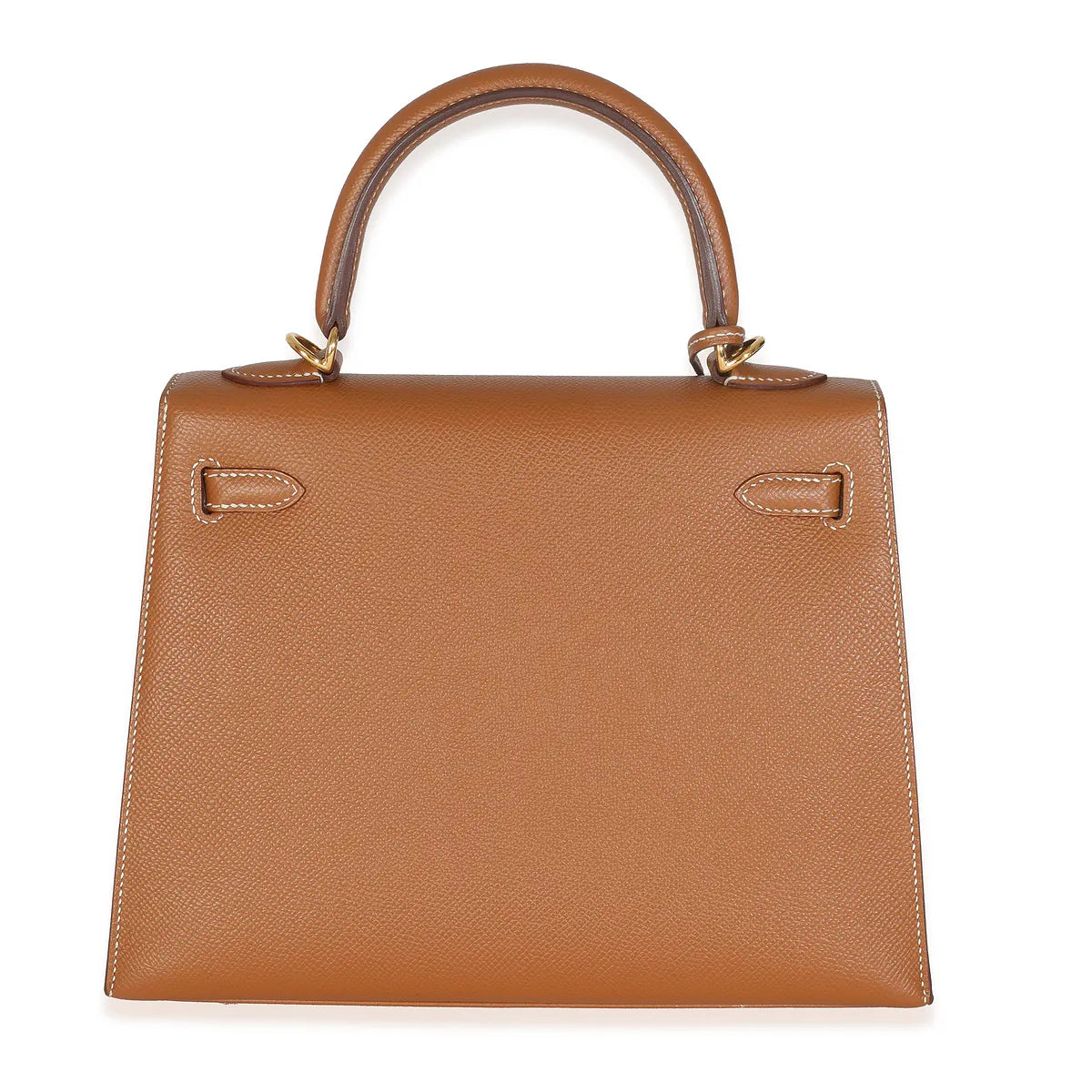 2020 Hermès Gold Epsom Sellier Kelly 25 GHW