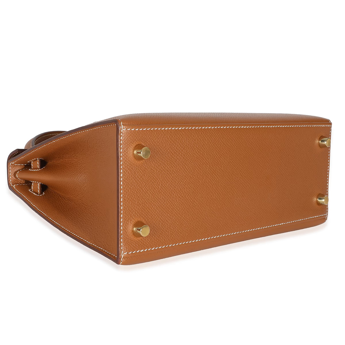 2020 Hermès Gold Epsom Sellier Kelly 25 GHW