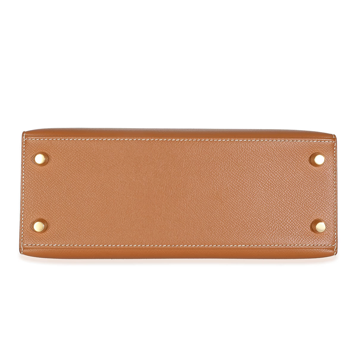 2020 Hermès Gold Epsom Sellier Kelly 25 GHW
