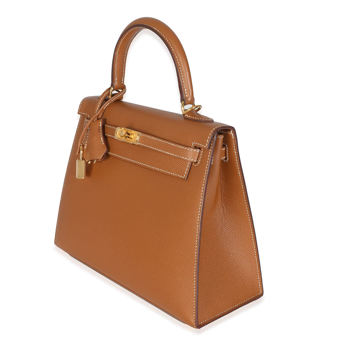 2020 Hermès Gold Epsom Sellier Kelly 25 GHW