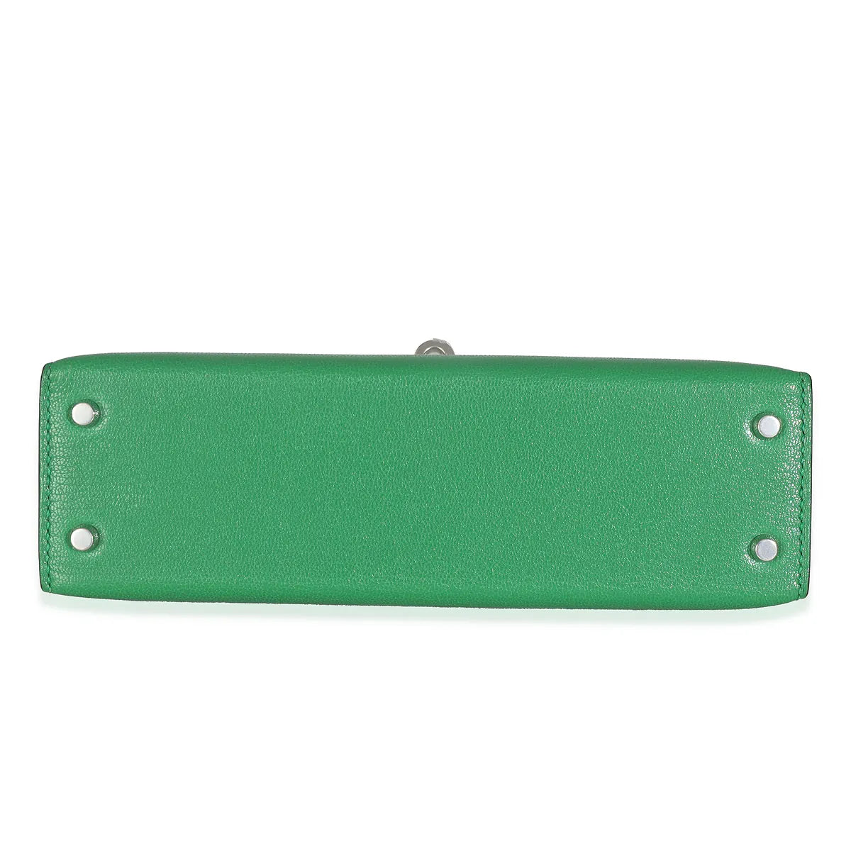 2024 Hermès Bambou Chèvre Mini Kelly 20 PHW