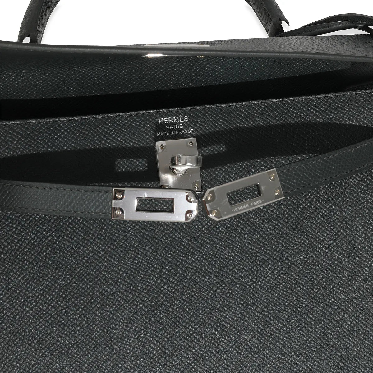 2025 Hermès Vert Mangrove Epsom Sellier Kelly 25 PHW