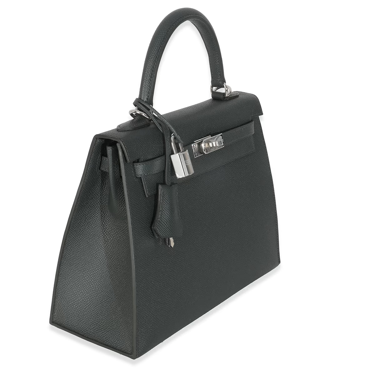 2025 Hermès Vert Mangrove Epsom Sellier Kelly 25 PHW