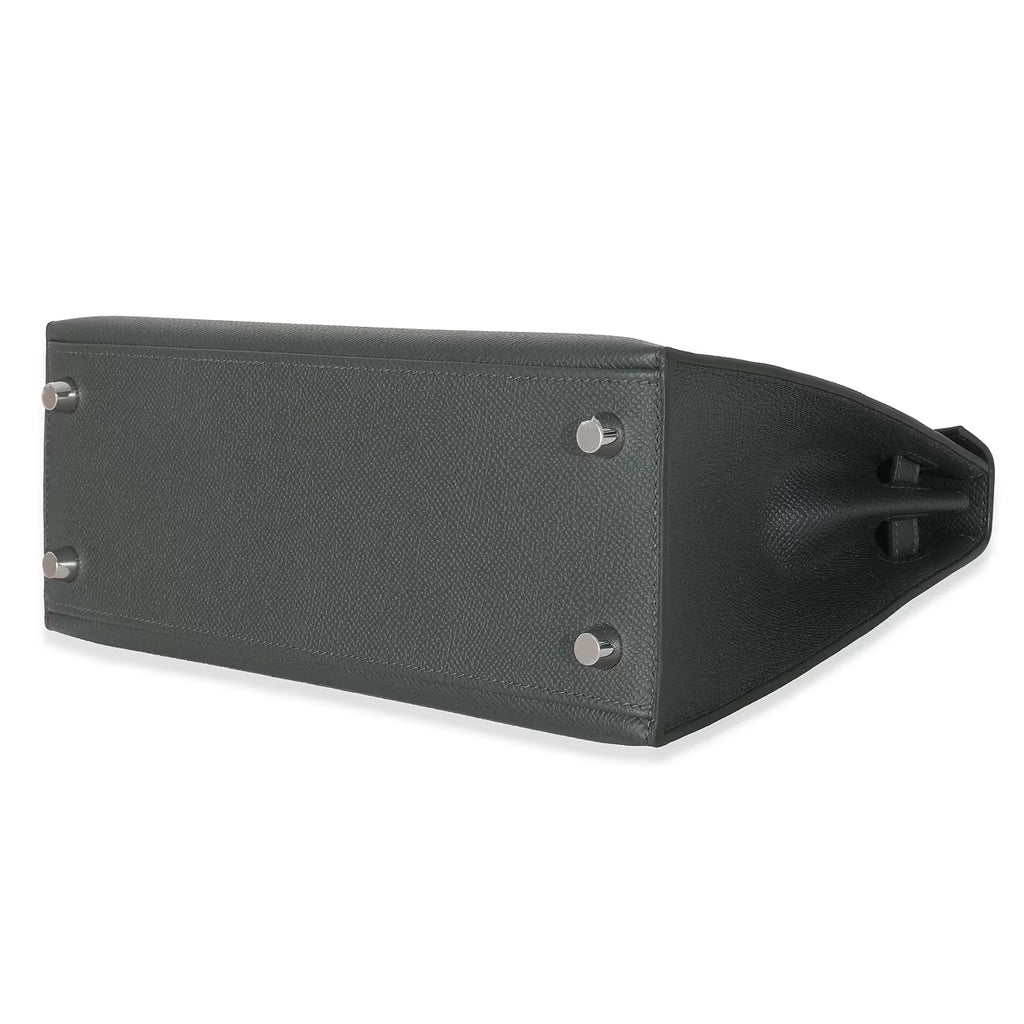 2025 Hermès Vert Mangrove Epsom Sellier Kelly 25 PHW