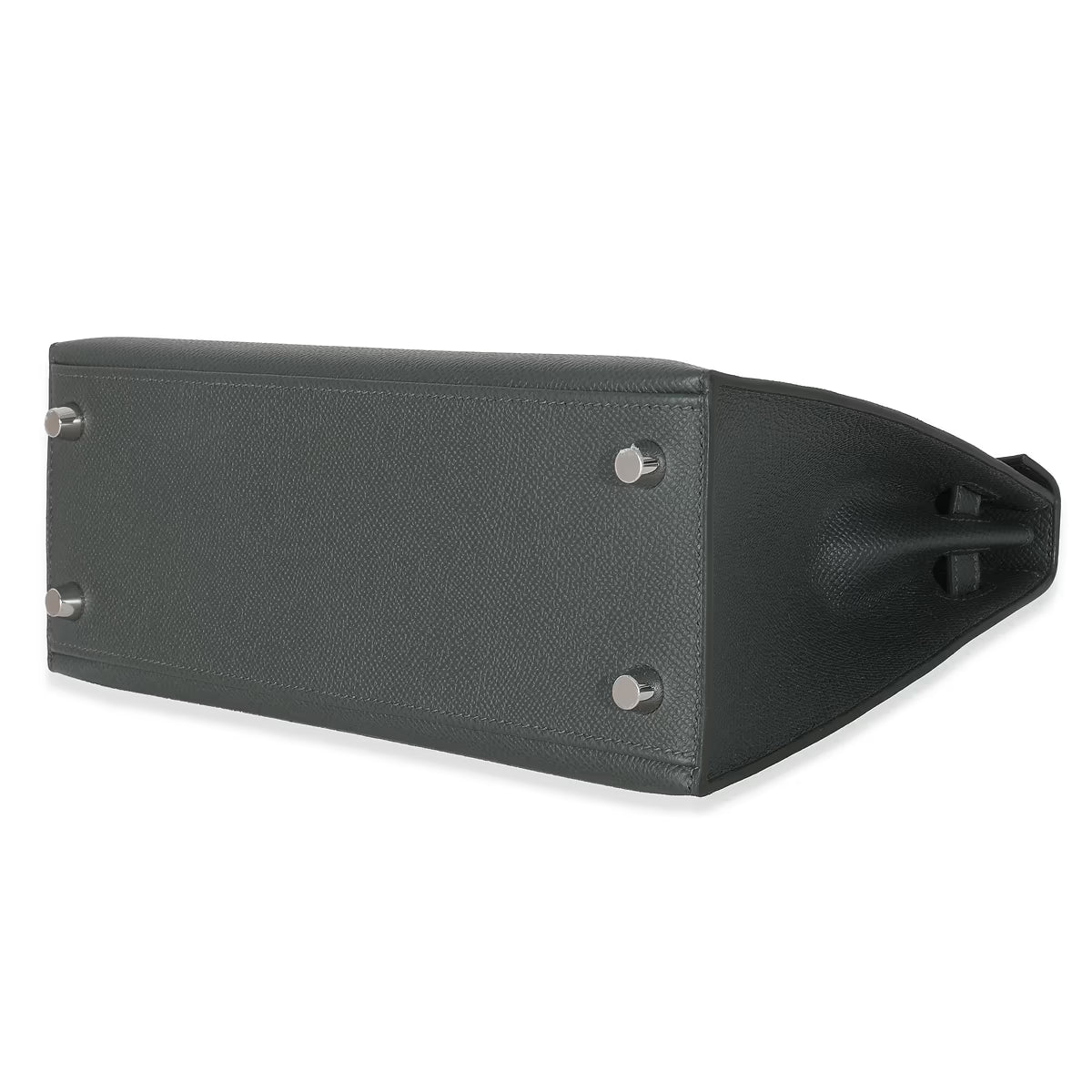 2025 Hermès Vert Mangrove Epsom Sellier Kelly 25 PHW