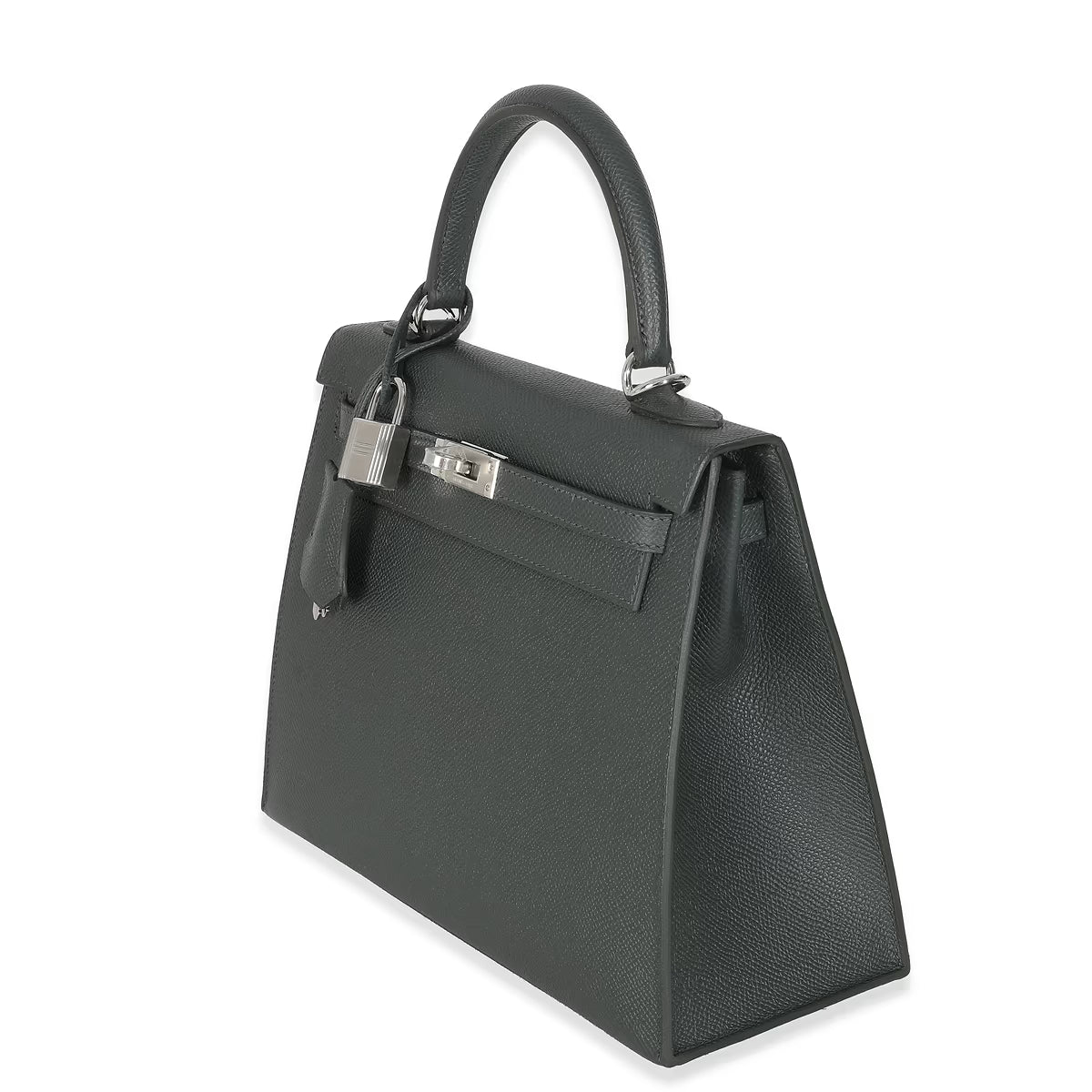 2025 Hermès Vert Mangrove Epsom Sellier Kelly 25 PHW