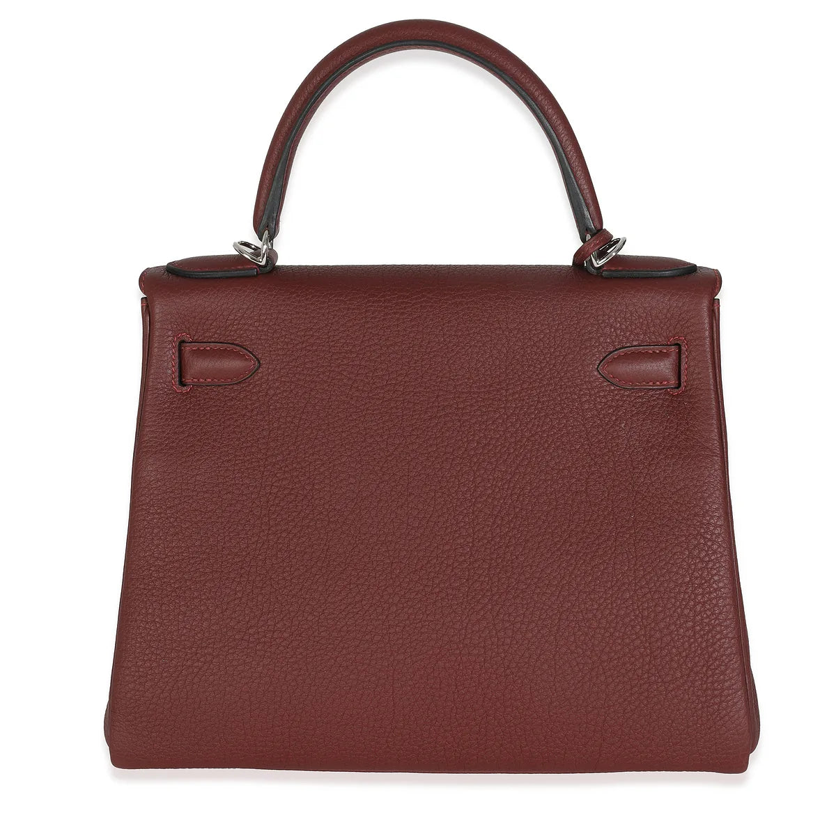 2025 Hermès Rouge H Togo Retourne Kelly 28 PHW