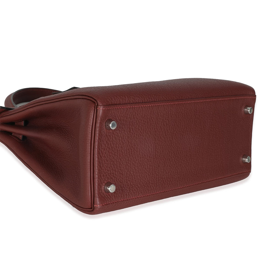 2025 Hermès Rouge H Togo Retourne Kelly 28 PHW