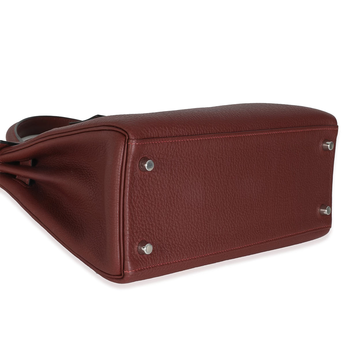 2025 Hermès Rouge H Togo Retourne Kelly 28 PHW