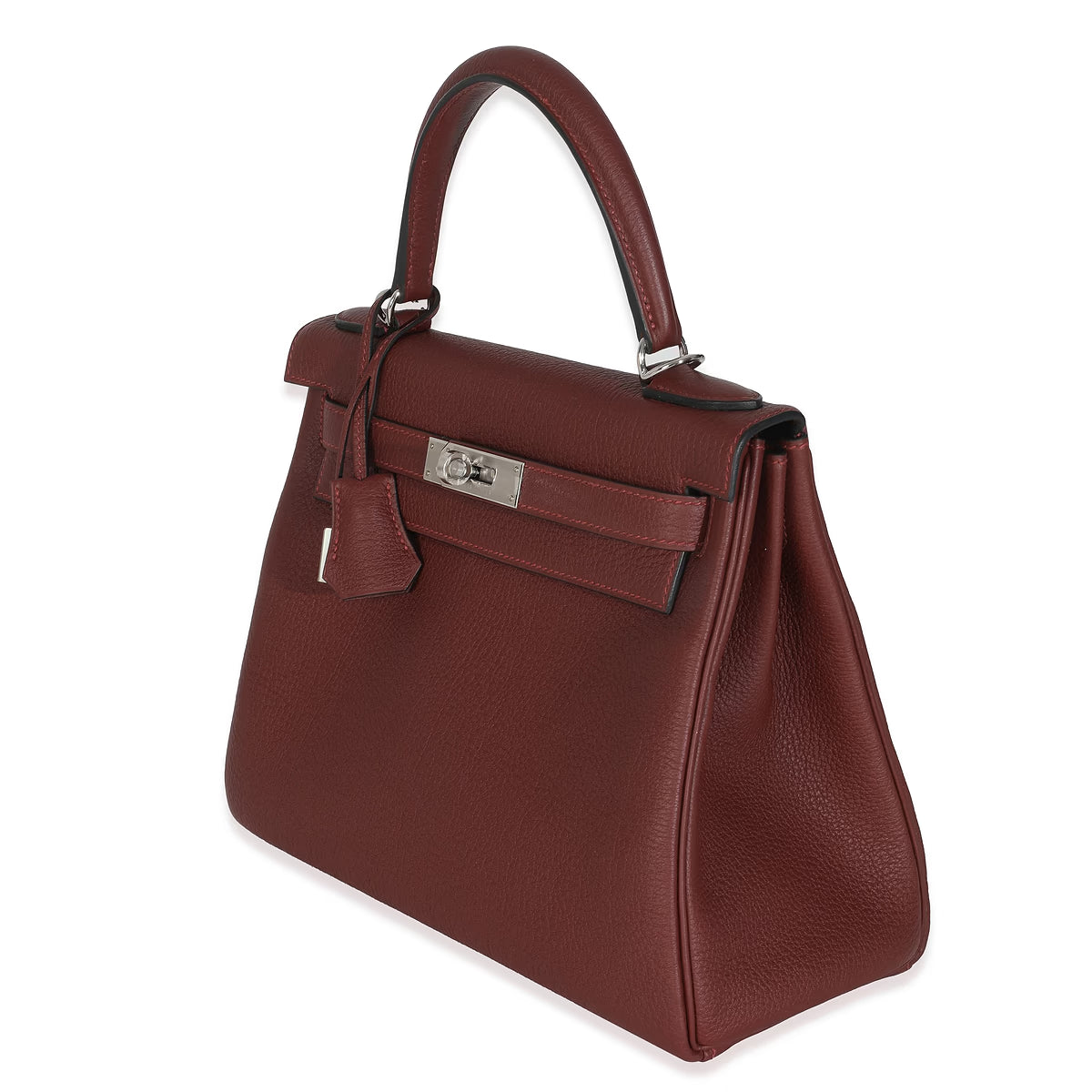 2025 Hermès Rouge H Togo Retourne Kelly 28 PHW