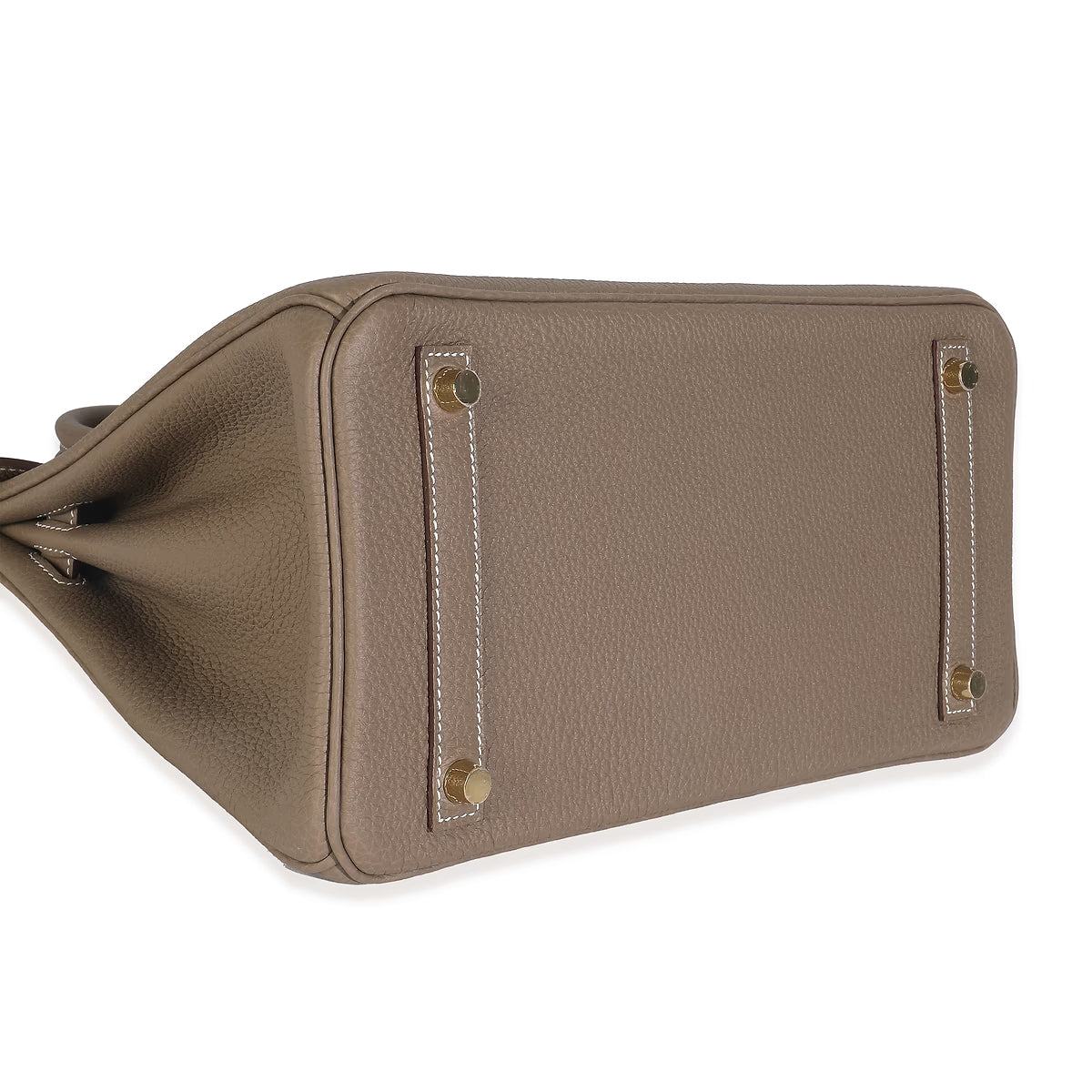 2023 Hermès Etoupe Togo Retourne Birkin 30 GHW