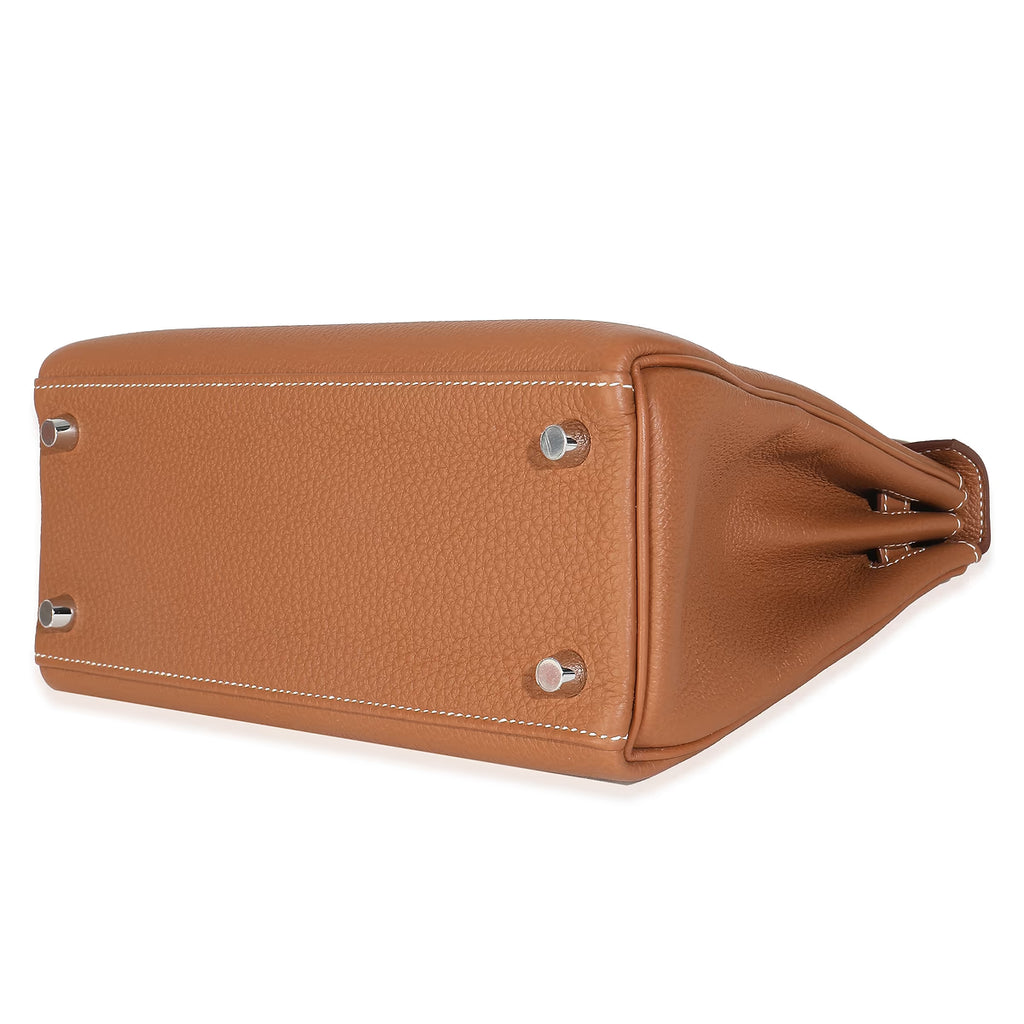 2025 Hermès Gold Togo Retourne Kelly 25 PHW