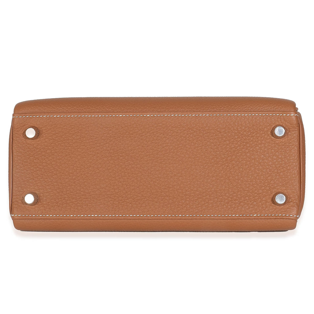 2025 Hermès Gold Togo Retourne Kelly 25 PHW