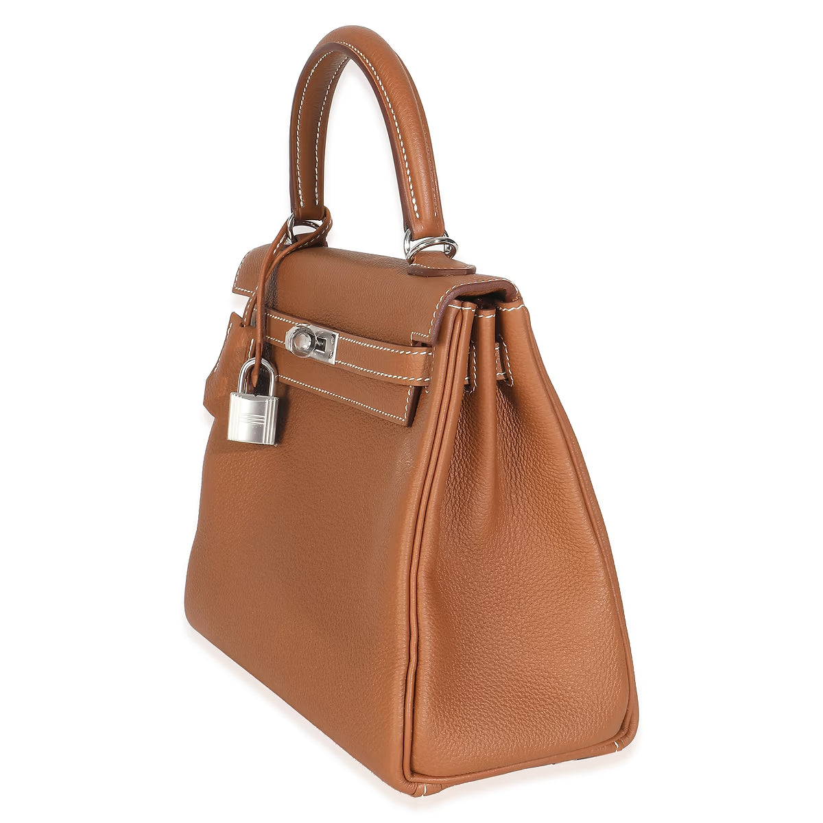 2025 Hermès Gold Togo Retourne Kelly 25 PHW