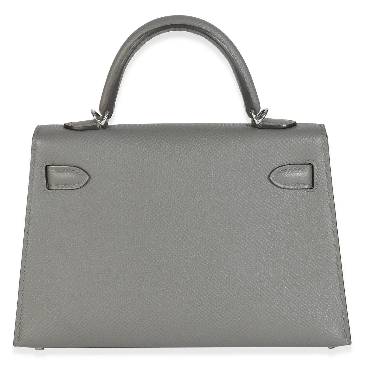 2024 Hermès Gris Meyer Epsom Mini Kelly 20 PHW
