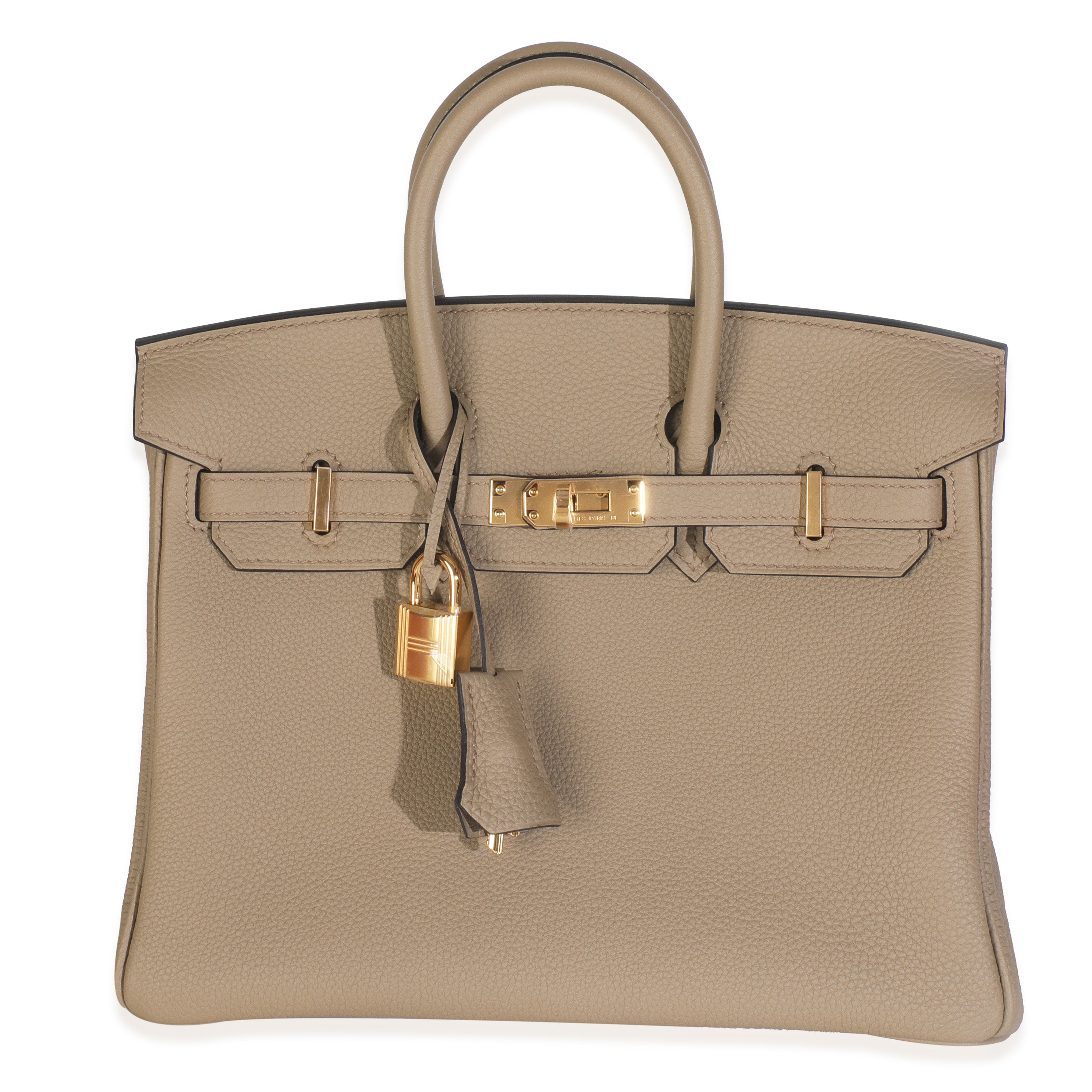 2024 Hermès Beige Marfa Togo Birkin 25 GHW