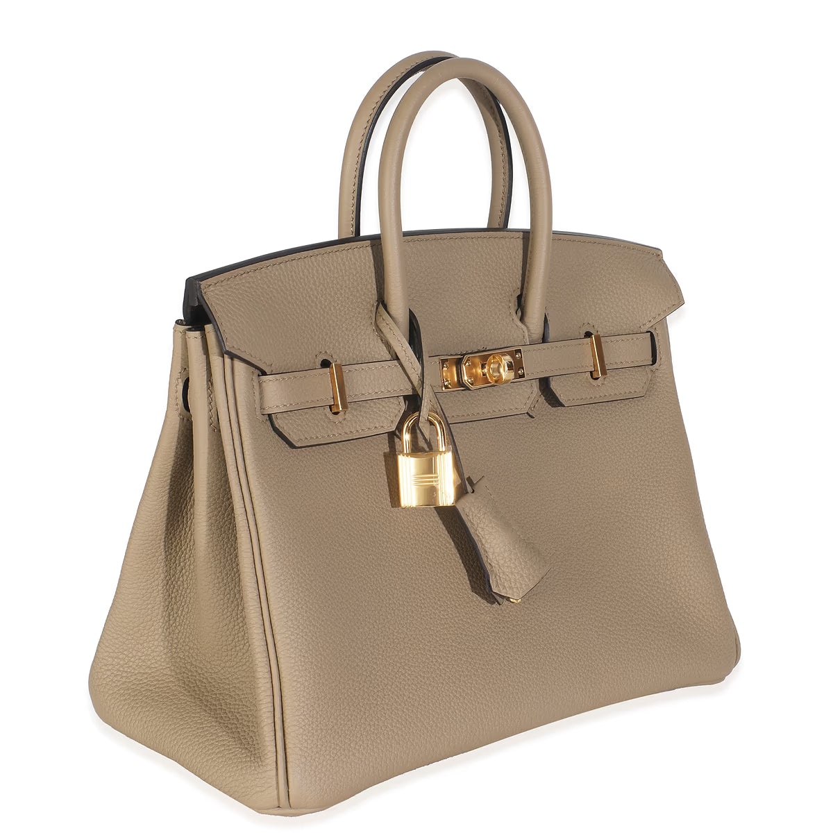 2024 Hermès Beige Marfa Togo Birkin 25 GHW