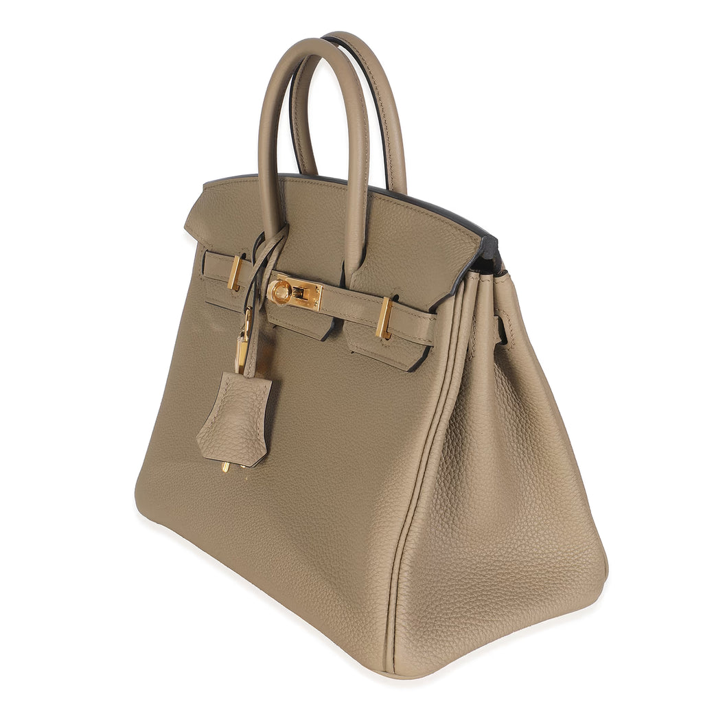 2024 Hermès Beige Marfa Togo Birkin 25 GHW