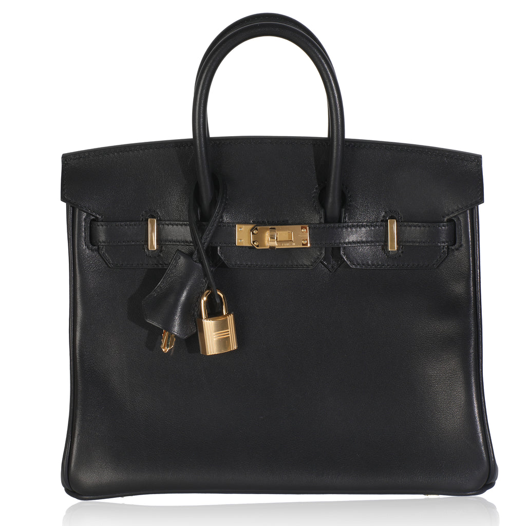 2025 Hermès Noir Volupto Birkin 25 GHW