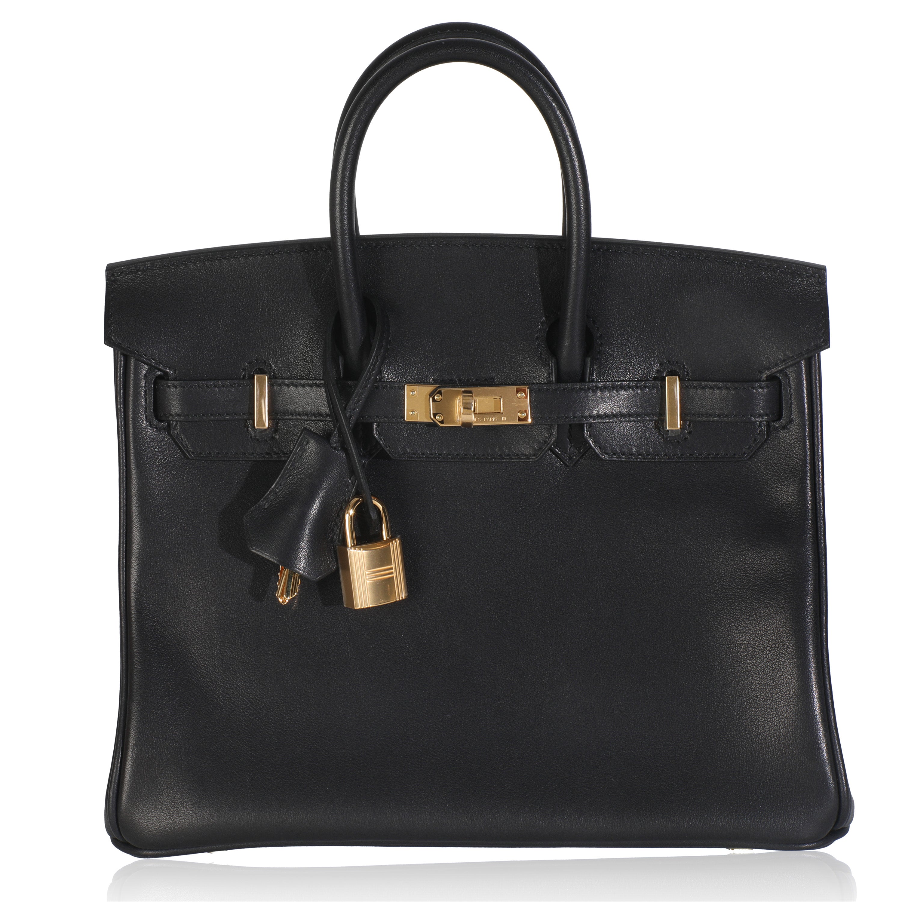 2025 Hermès Noir Volupto Birkin 25 GHW