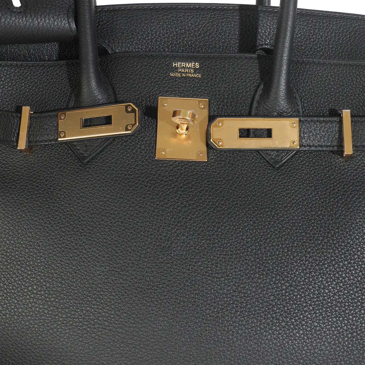 2019 Hermès Black Togo Birkin 30 GHW